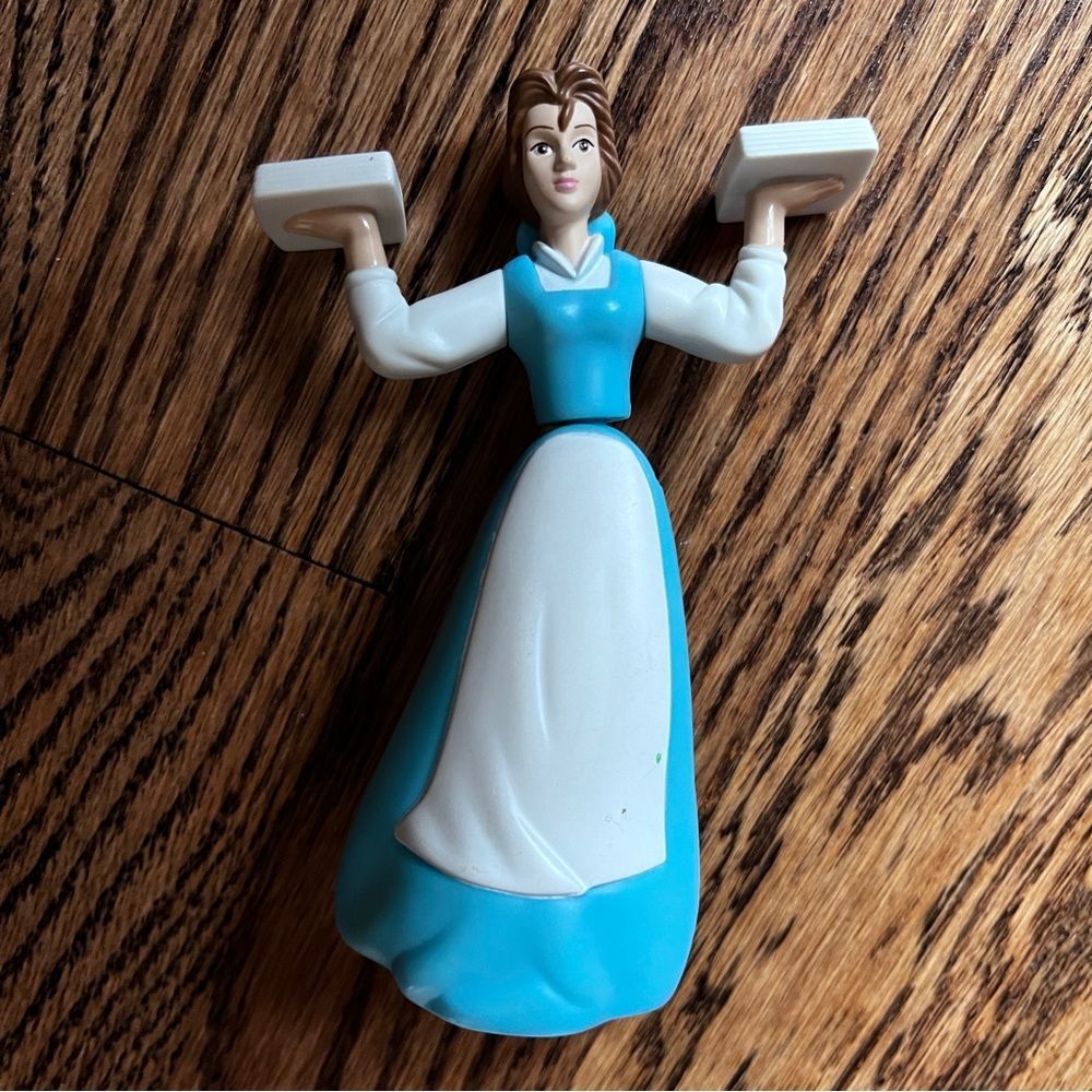 5/$20 Belle 4.5" McDonald's Action Figure #2 Disney Beauty & The Beast